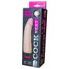 Вибратор Lovetoy COCK NEXT, Неоскин, Телесный, 20,5см