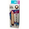 Вибратор Lovetoy Human style, Неоскин, Телесный, 22,5см