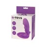 Вибратор TOYFA A-Toys Fash стимулятор точки G, Силиконовый, Фиолетовый, 12см
