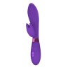 Вибратор Indeep Leyla Purple, Силиконовый, Пурпурный, 20,5см