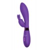 Вибратор Indeep Yonce Purple, Силиконовый, Пурпурный, 20,5см