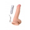 Вибратор Realstick Elite by TOYFA Alfonso, SoftSkin, 18,5см, Ø3,8см
