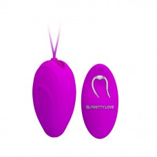 Виброяйцо Baile Hyper Egg, Силиконовое, Пурпурное