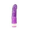 Вибратор Chisa Stud Rod, ПВХ, Фиолетовый, 17.5см