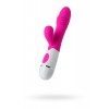 Нереалистичный вибратор TOYFA A-Toys Nixy, Силиконовый, Розовый, 23,3см