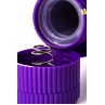 Нереалистичный вибратор TOYFA A-Toys Madby, Силиконовый, Фиолетовый, 18см