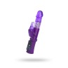 Вибратор с клиторальным стимулятором TOYFA A-Toys, TPR, Фиолетовый, 22см