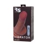 Вибратор RealStick Elite Vibro by TOYFA Mulatto Mr.Lopez, SoftSkin, 19см