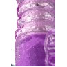 Вибратор с клиторальным стимулятором TOYFA A-Toys, High-Tech fantasy, TPE, Фиолетовый, 25,5см