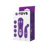 Виброяйцо TOYFA A-toys Beany, ABS пластик, Фиолетовое, Ø1,4см