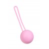 Вагинальный шарик Eromantica Pansy, Силиконовый, Розовый, 3,5 см