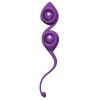 Вагинальные шарики Emotions Gi-Gi Purple, Силиконовые, Фиолетовые Вагинальные шарики Emotions Gi-Gi Purple, Силиконовые, Фиолетовые
