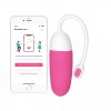 Виброяйцо с управлением со смартфона Magic Motion Vini, Розовое, Ø3,7см