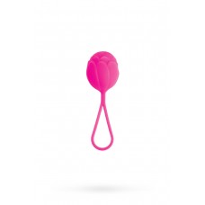 Вагинальный шарик TOYFA A-Toys Rosi, Силиконовый, Розовый