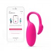Виброяйцо с управлением через смартфон Magic Motion Flamingo, Ø3см