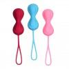 Набор вагинальных шариков Satisfyer Power Balls, Силиконовые, Ø3,4 см