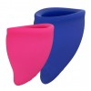 Набор менструальных чаш Fun Factory Fun Cup Explore Kit, размер А + В Набор менструальных чаш Fun Factory Fun Cup Explore Kit, размер А + В