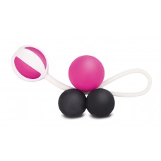 Вагинальные шарики Gvibe Geisha Balls Magnetic, Силиконовые