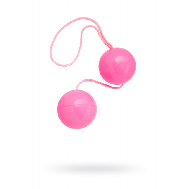 Вагинальные шарики TOYFA, ABS пластик, Розовые, 20,5см