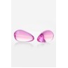 Вагинальные шарики Sexus Glass, Стекло, Розовые Ø2,7см