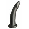 Насадка для страпона Lovetoy Lovething Platinum Bent 2, ПВХ, Чёрный, 16,0см