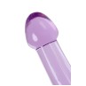 Фаллоимитатор TOYFA Basic Jelly Dildo S, TPE, Фиолетовый, 15,5см