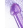 Фаллоимитатор TOYFA Basic Jelly Dildo S, TPE, Фиолетовый, 15,5см