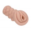 Мастурбатор Lola Toys Satisfaction Sweet Pussy, ТПЕ, Телесный, 16см