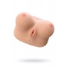 Мастурбатор с вибрацией и ротацией KOKOS Juliana Breast