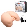 Мастурбатор с вибрацией Baile Crazy Bull Vagina & Anal, TPR (BM-009023Z-1)