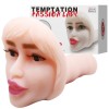 Мастурбатор с вибрацией Baile Passion Lady, TPR, Телесный