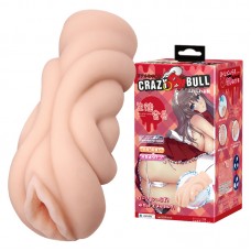 Мастурбатор Baile Crazy Bull Vagina TPR, 13,5см (BM-009211K)