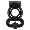 Виброкольцо эрекционное Lola Toys Rings Treadle, TPE, Черное