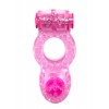 Виброкольцо эрекционное Lola Toys Rings Ringer, TPE, Розовое