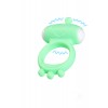 Виброкольцо TOYFA A-Toys Fowd, Силиконовое, Зелёное, Ø2,6см  