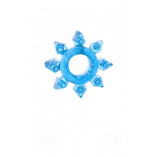 Эрекционное кольцо на пенис TOYFA, TPE, Синее