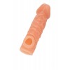 Насадка на пенис KOKOS Cock Sleeve 007, TPE, 15,6см
