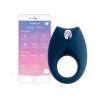 Эрекционное виброкольцо Satisfyer Royal One управление через приложение, Силиконовое, Синее