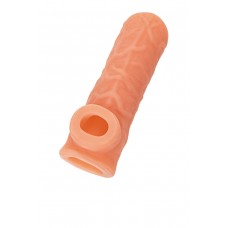 Насадка на пенис KOKOS Nude Sleeve 001, TPE, 14 см