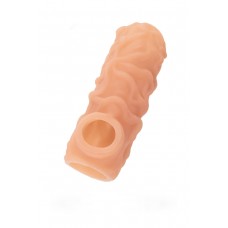 Насадка на пенис KOKOS Nude Sleeve 004, TPE, 10 см