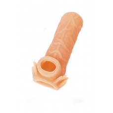 Насадка на пенис KOKOS Nude Sleeve 005, TPE, 14 см