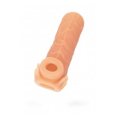 Насадка на пенис KOKOS Nude Sleeve 005, TPE, 12 см