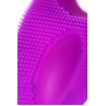 Виброкольцо с ресничками перезаряжаемое JOS RICO, Силиконовое, Фиолетовый
