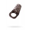 Эрекционное кольцо на пенис TOYFA XLover, TPE, Чёрное, 4см