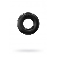 Эрекционное кольцо на пенис Bathmate Barbarian, Elastomex, Чёрное, Ø5см