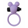 Виброкольцо эрекционное Lola Toys Emotions Minnie, Силиконовое, Пурпурное