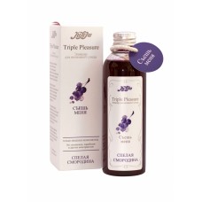 Эликсир для интимного ухода "Triple Pleasure" Спелая смородина, 130г