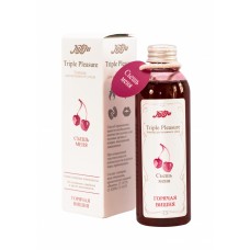 Эликсир для интимного ухода "Triple Pleasure" Горячая вишня, 130г