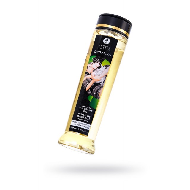 Съедобное масло для массажа Shunga Organica Natural Massage Oil Aroma and Fragrance Free, 100мл Съедобное масло для массажа Shunga Organica Natural Massage Oil Aroma and Fragrance Free, 100мл