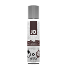Лубрикант с кокосовым маслом JO Coconut Hybrid Original, 30мл Лубрикант с кокосовым маслом JO Coconut Hybrid Original, 30мл